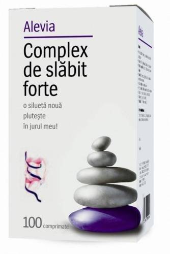 Silfide Complex de slabit forte 100cps, Alevia