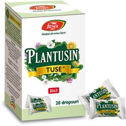 Plantusin tuse, R63, 20 dropsuri, Fares