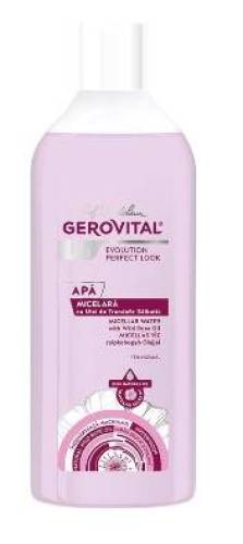 Apa Micelara cu Ulei de Trandafir Salbatic, 400ml - Gerovital H3 Evolution Perfect Look