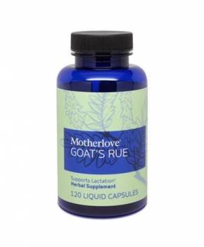 Goat`s Rue - Ruta caprei - stimulator lactatie - 120cps - MOTHERLOVE
