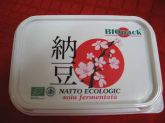 Natto soia fermentata, 160g - Fito Fitt