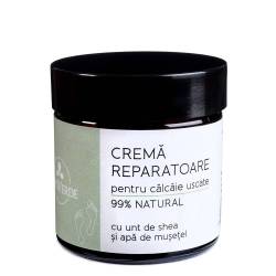 Crema Reparatoare pentru calcaie uscate, 60ml - Trio Verde