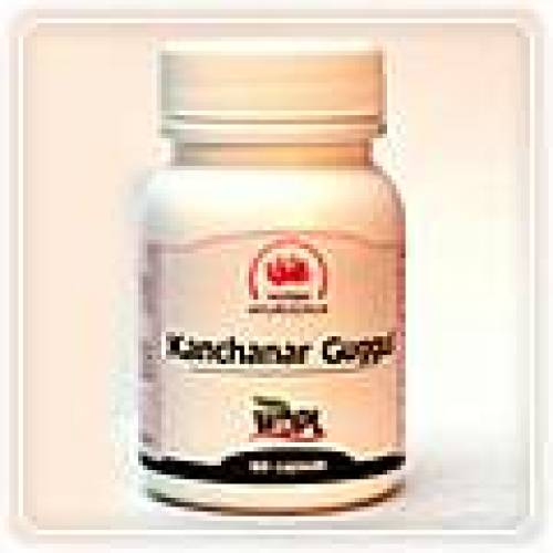 Kanchanar Guggul 500mg, 60cps - Herba Ayurvedica