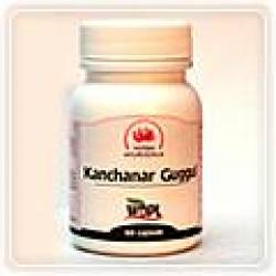 Kanchanar Guggul 500mg, 60cps - Herba Ayurvedica
