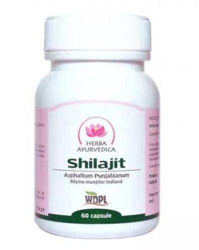 Shilajit 500mg, 60cps - Herba Ayurvedica