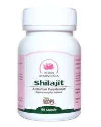 Shilajit 500mg, 60cps - Herba Ayurvedica