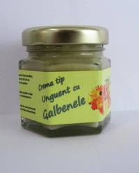 Unguent cu galbenele, 45ml - Herbs