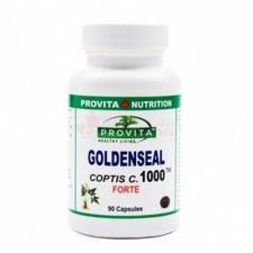 Goldenseal Coptis C 1000mg - 90cps - Provita Nutrition