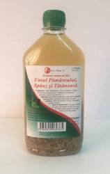 Extract natural din untul pamantului, spanz si tataneasa, 500ml – Natura Plant Poieni