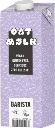 Bautura Barista, lapte vegetal de ovaz pentru cafea, 1l - Moelk