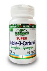 INDOLE 3 CARBINOL SINERGISTIC FORTE PUTERNIC ANTICANCERIGEN 30cps, Organika Provita