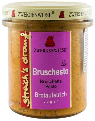Crema tartinabila vegetala Bruschetta pesto Eco-Bio 160g - Zwergenwiese