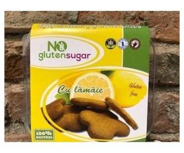 BISCUITI VEGANI FARA GLUTEN CU LAMAIE 150g – NO GLUTENSUGAR