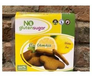 BISCUITI VEGANI FARA GLUTEN CU LAMAIE 150g – NO GLUTENSUGAR