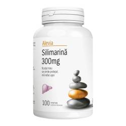Silimarina 300mg 100cpr, Alevia