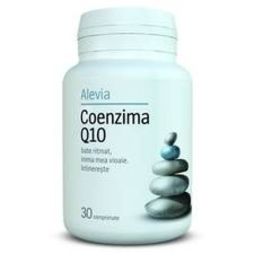Coenzima Q10 10mg 30cps, Alevia
