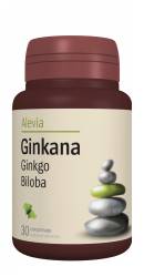 Ginkgo biloba 40mg Ginkana 30cps, Alevia