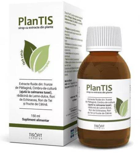 PLANTIS SIROP 150ML - TIS FARMACEUTIC