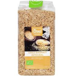 Orez basmati integral (brun), eco-bio, 500g Obio