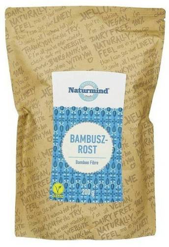 Fibre de bambus 200g, Naturmind
