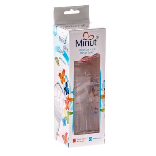 MINUT BIBERON DIN STICLA 250ML