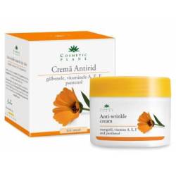Crema antirid cu galbenele si pantenol 50ml - Cosmetic plant