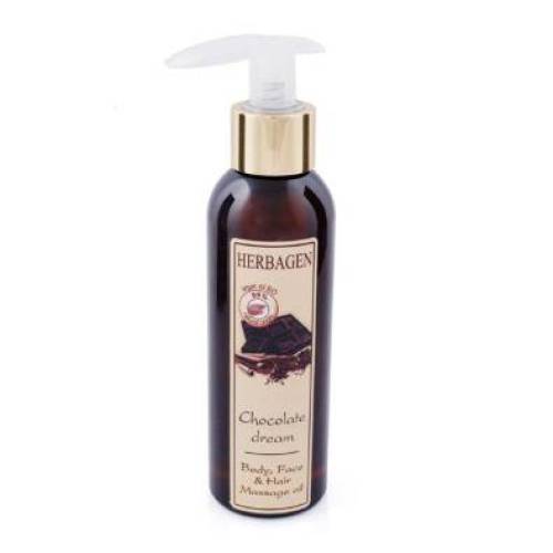 Ulei masaj Chocolate dream 150ml - Herbagen