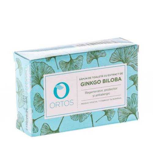 Sapun cu Ginkgo Biloba 100g, Ortos