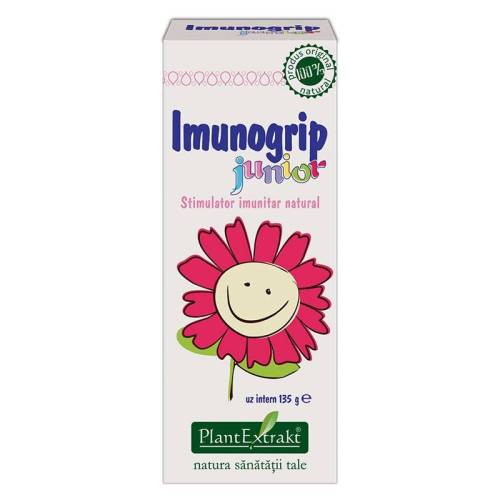 Imunogrip Junior - 135g - PLANTEXTRAKT
