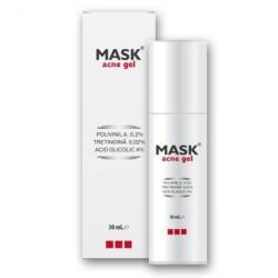 Gel pentru tratamentul comedoanelor inchise si deschise Mask, 30 ml, Meditrina