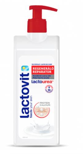 Lapte de corp reparator pentru piele foarte uscata Loctourea, 400ml - Lactovit