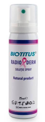 BIOTITUS RADIO DERM SOLUTIE SPRAY 75ML - TIAMIS MEDICAL