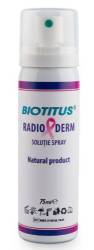 BIOTITUS RADIO DERM SOLUTIE SPRAY 75ML - TIAMIS MEDICAL