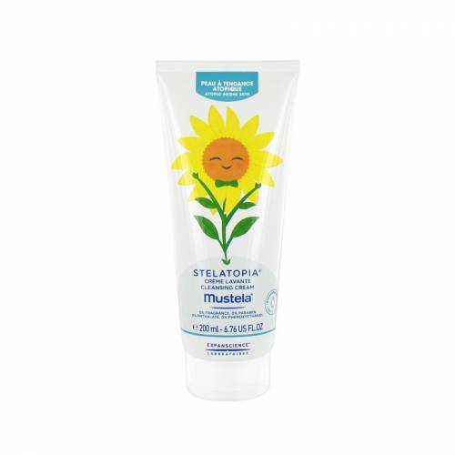 MUSTELA DERMO PEDIATRIC STELATOPIA CREMA CURATARE 200ML