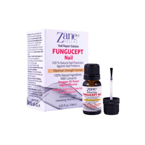 Fungucept Nail solutie contra ciupercii unghiei pe baza de oregano, 10ml - Zane Hellas