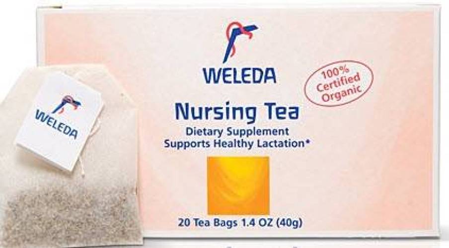 Ceai stimularea lactatiei - 20pl Weleda