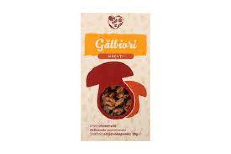Galbiori uscati 30g - Ecotravio