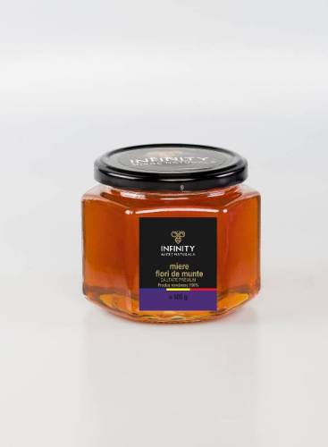 Miere de flori de munte 500g - Infinity