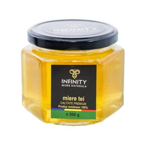 Miere de tei 500g - Infinity