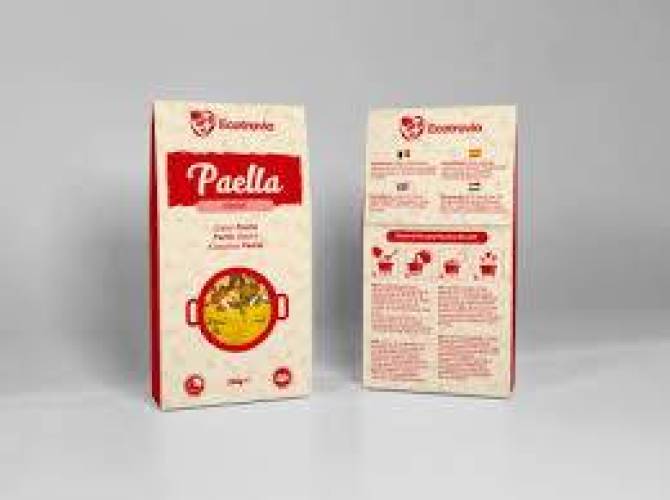 Paella 250g - Ecotravio