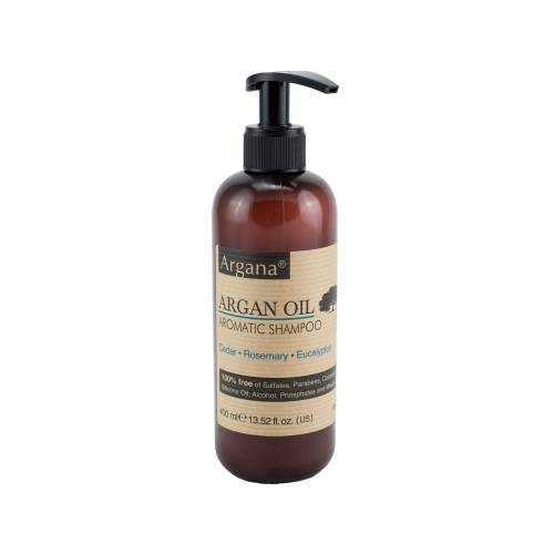 Sampon pentru par cu ulei de argan 100% natural 400ml, ARGANA