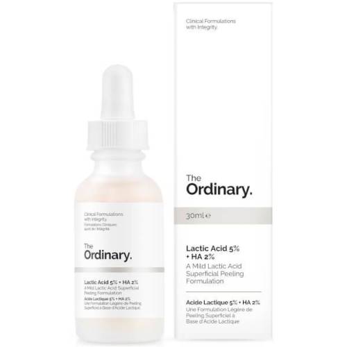 Acid Lactic 5% + Acid Hialuronic 2% The Ordinary 30ml, Deciem
