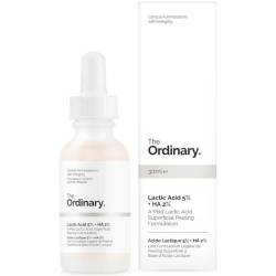 Acid Lactic 5% + Acid Hialuronic 2% The Ordinary 30ml, Deciem