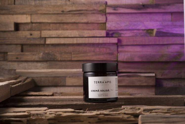 OVULE cu LAPTISOR DE MATCA - CREMA SOLIDA - No. 2 - TERRA APIS - APIARIUM