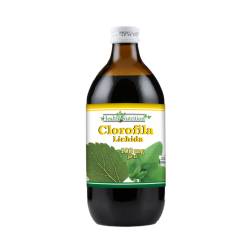 Clorofila lichida suc 100% pur, eco-bio, 500ml - Health Nutrition