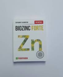 Biozinc Forte 25mg, 30cps - Parapharm