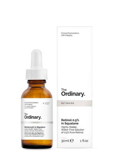 Retinol 0.5% in Squalane The Ordinary 30ml, Deciem