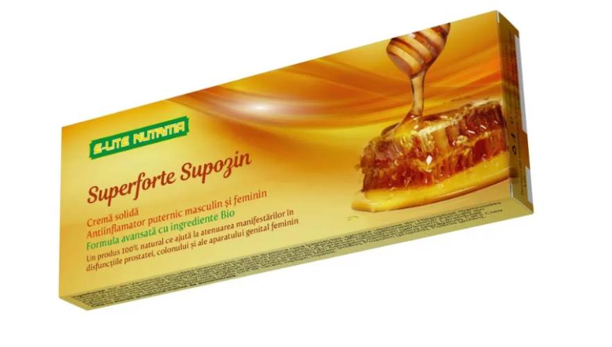 NATURAL SUPERFORTE SUPOZIN 20buc, E-LITE NUTRITIA