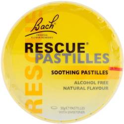 RESCUE PASTILE PORTOCALE SI SOC - 50g - REMEDII FLORALE BACH