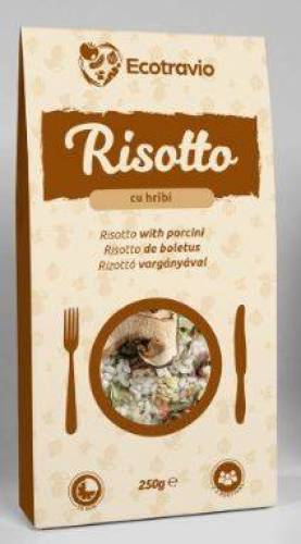 Risotto cu hribi de padure 250g - Ecotravio